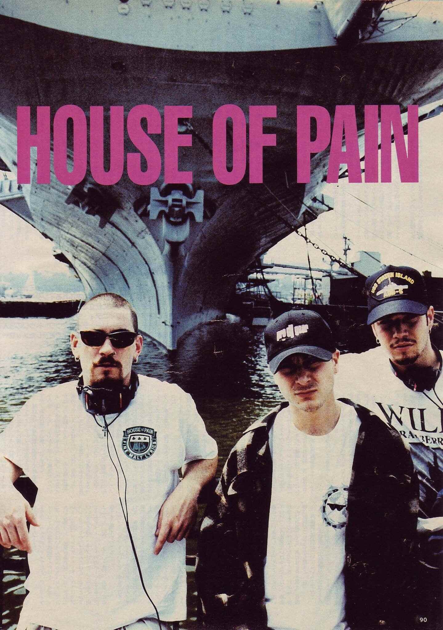 House of Pain Merch